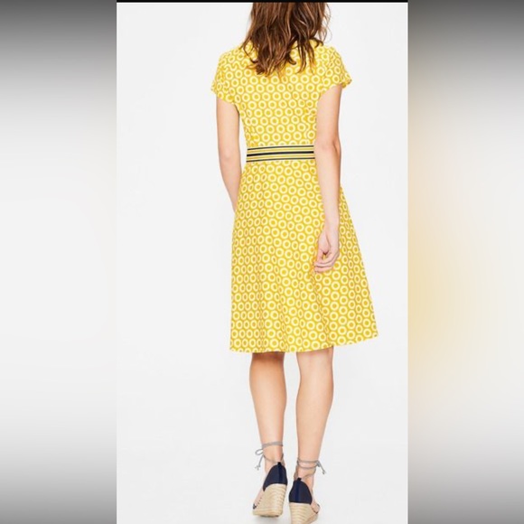 Boden Sophia Shirt Dress 6L - Picture 2 of 9